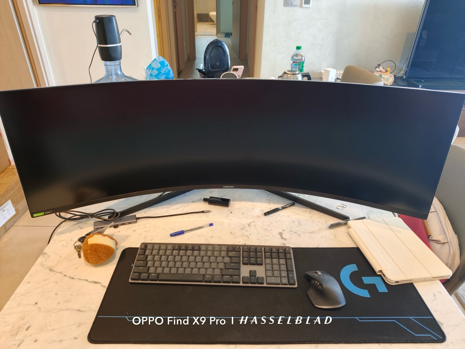 Samsung 49 curved Monitor brand new condition  - Image 2