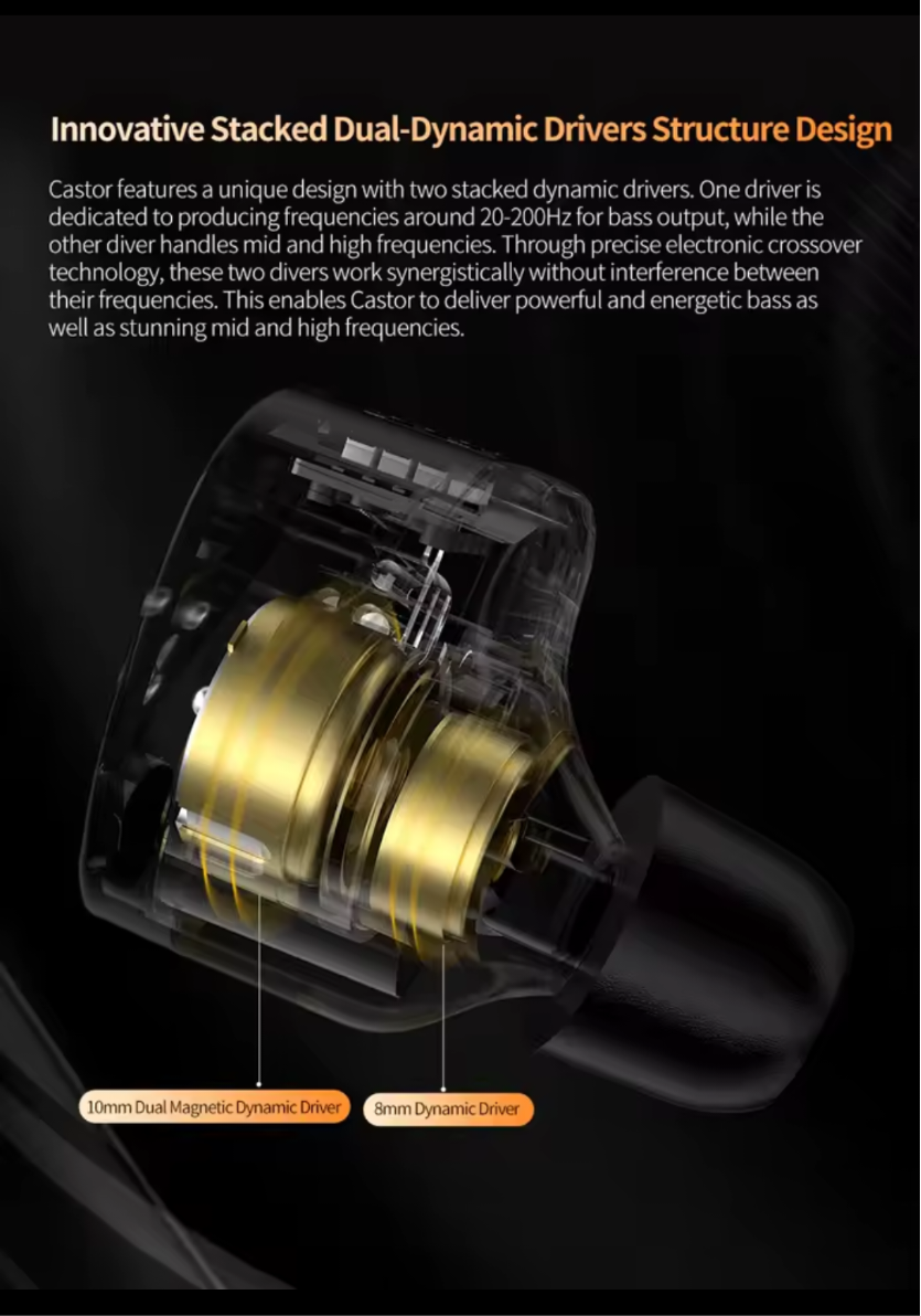 KZ Castor 2 DD Music Edition - Image 7