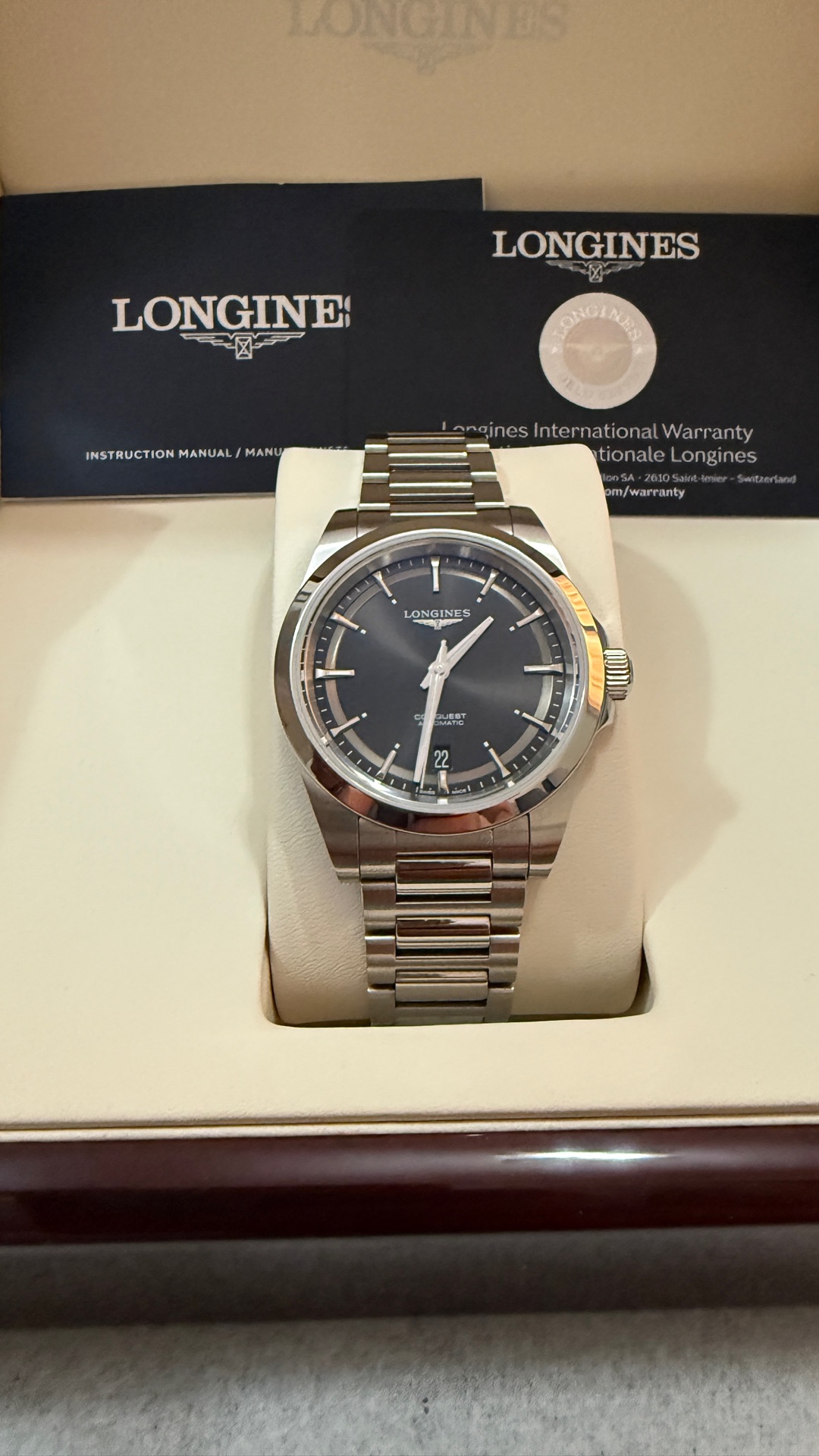 Longines Conquest Automatic Like New - Image 4