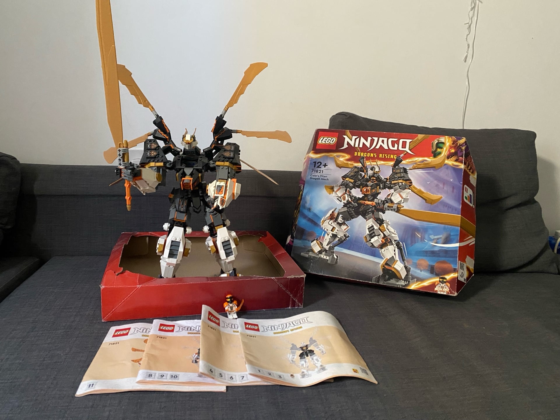 LEGO 71821 Cole's Titan Dragon -Ninjago - Image 2