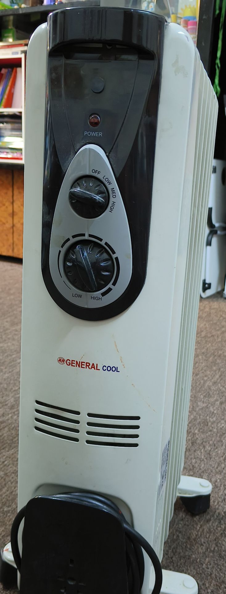 Heater with 7 fins  - Image 4