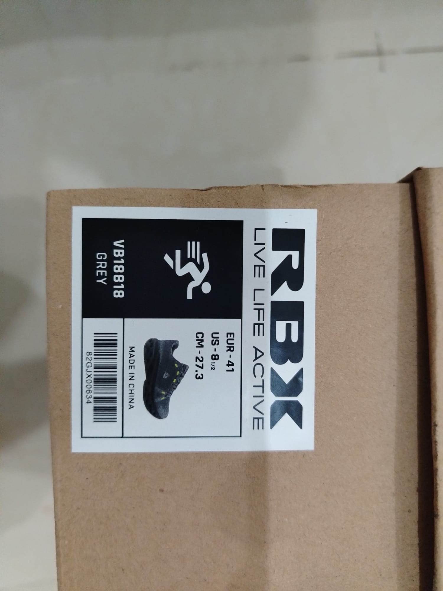 RBX - Running Shoes (Used) - Image 9