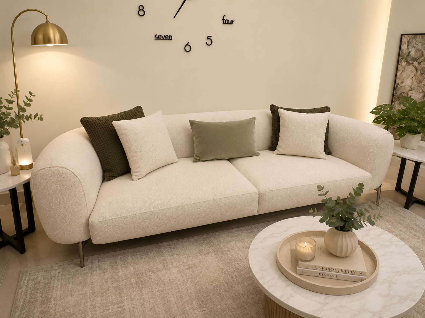Amazing Sofa And Cozy Ready to Use - Image 2