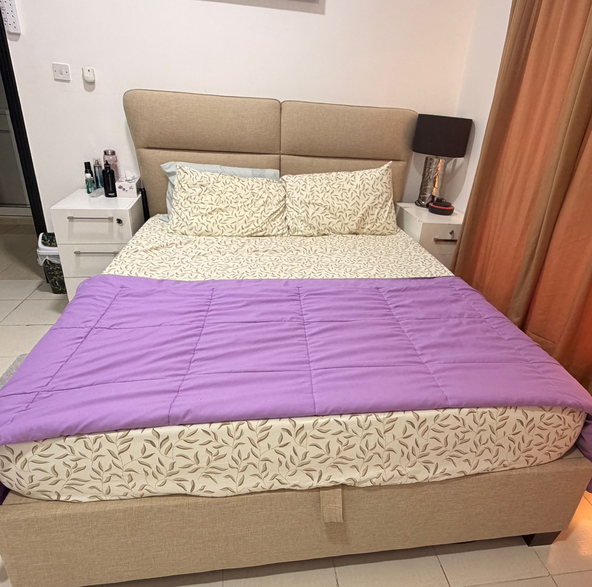Premium Bed & Mattress – Home Centre | Like New | Excellent Deal - Image 4