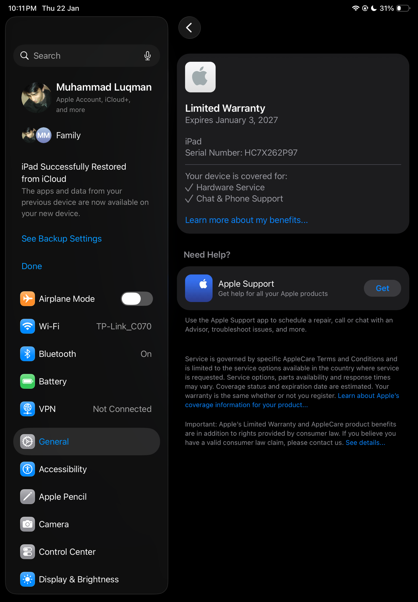 iPad Air brand new - Image 2