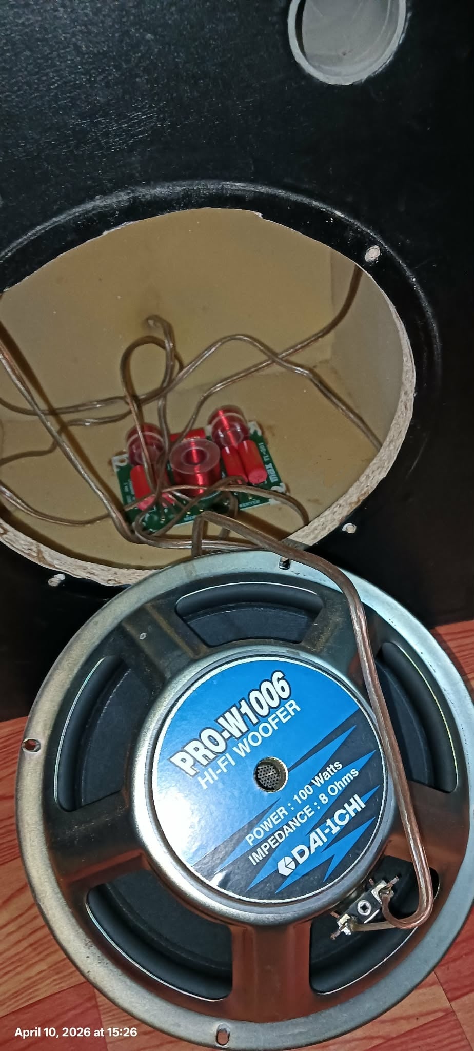 For sale Assembled 3-way speaker 100 Watts - Image 4