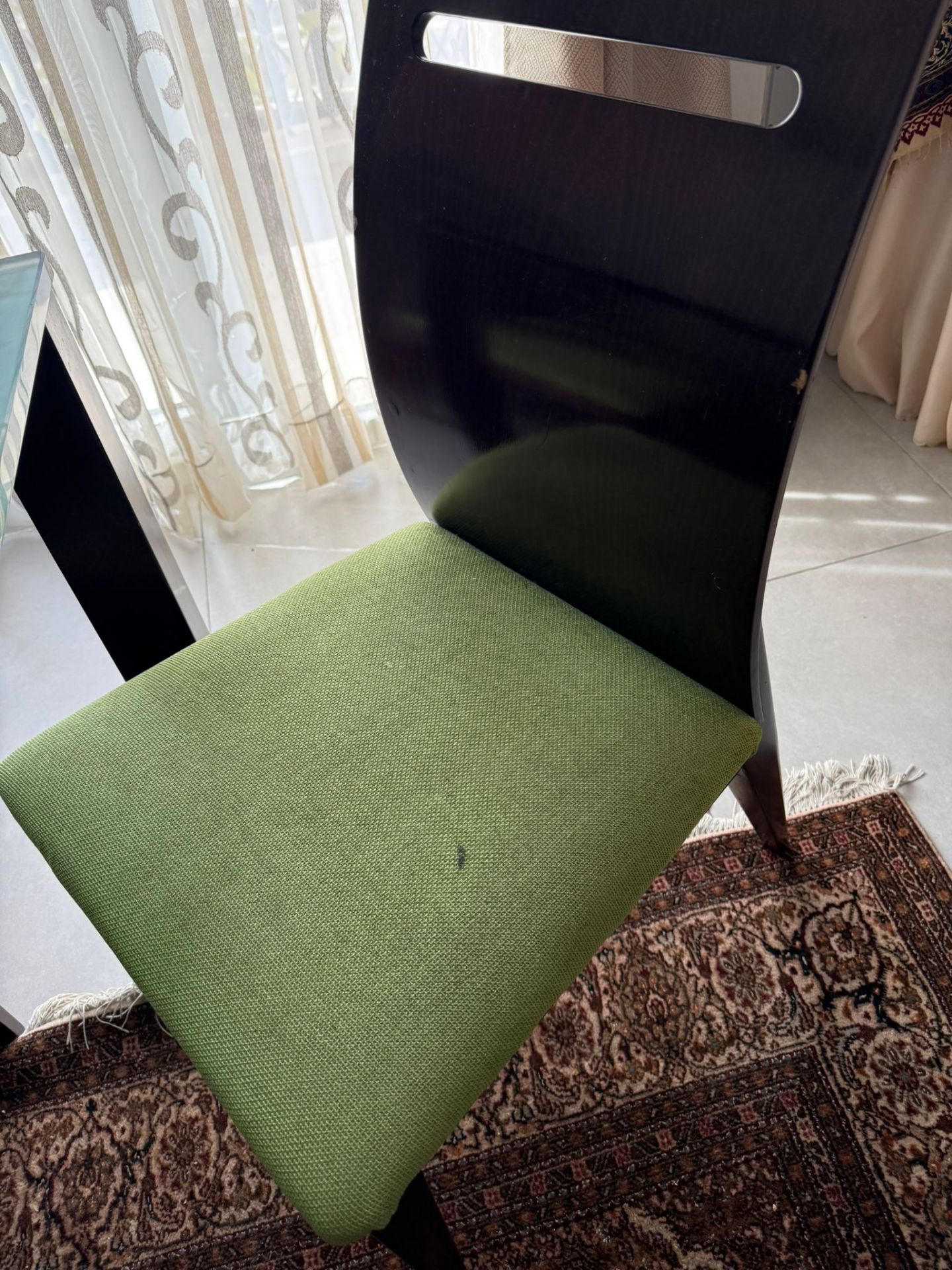Very good big table with 6 chairs - Image 2