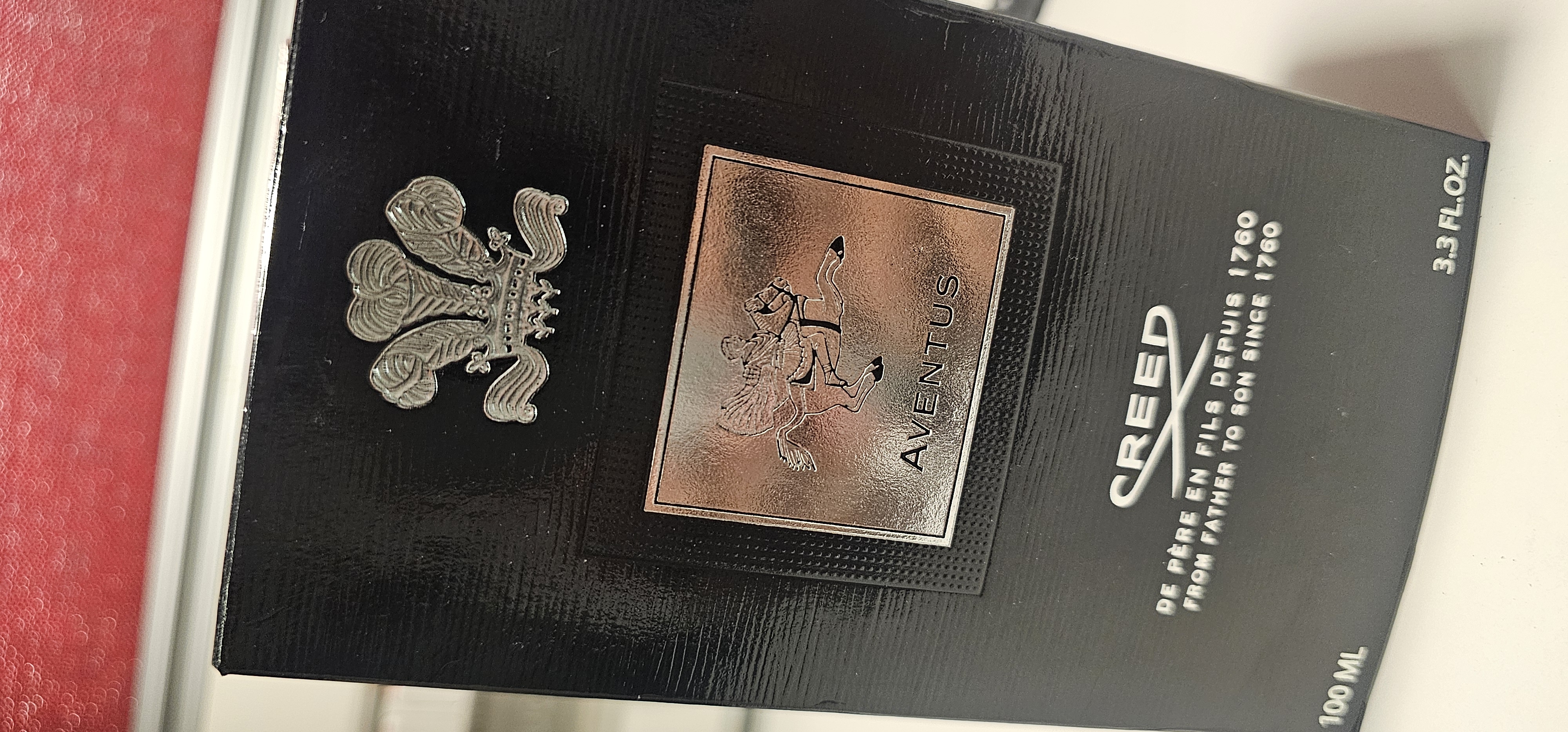 Creed Aventus & Cartier Oud-Ambre - Image 3