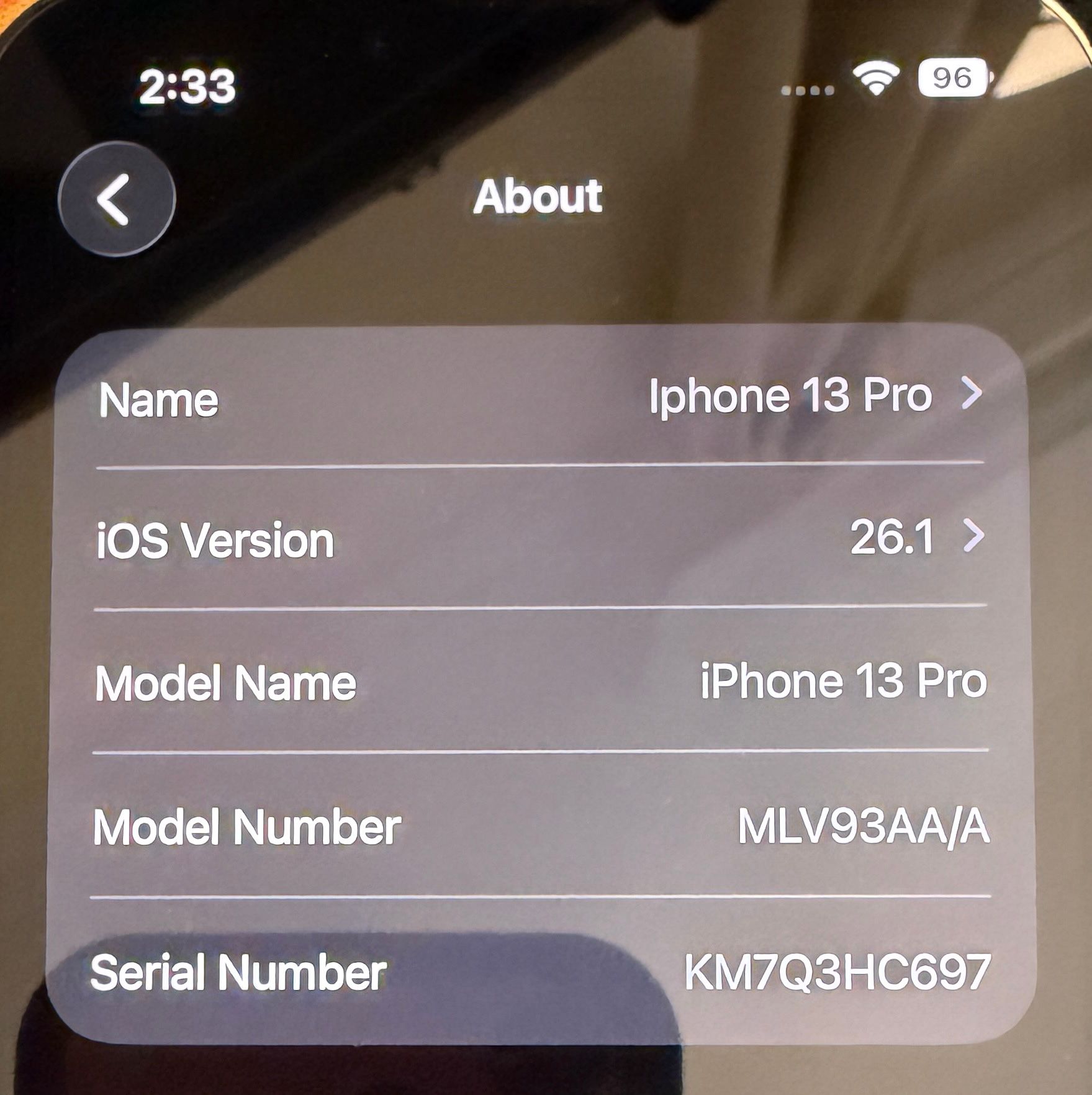 Iphone 13 Pro - Space Grey - 128GB - Image 4