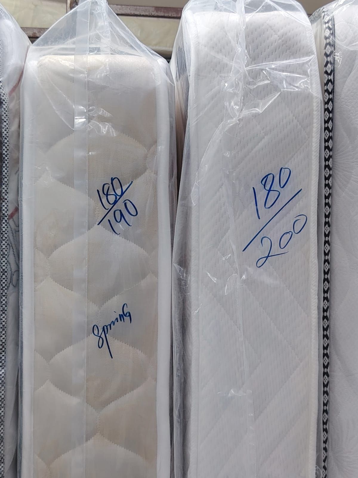 Spring and medical mattress and pillow top mattress  selling new. 33757438 - Image 9
