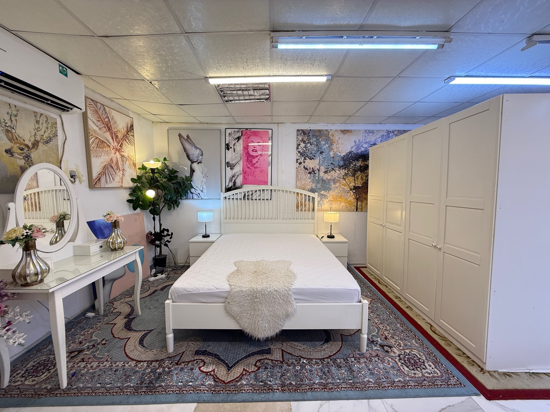IKEA king size bedroom set perfect condition - Image 1
