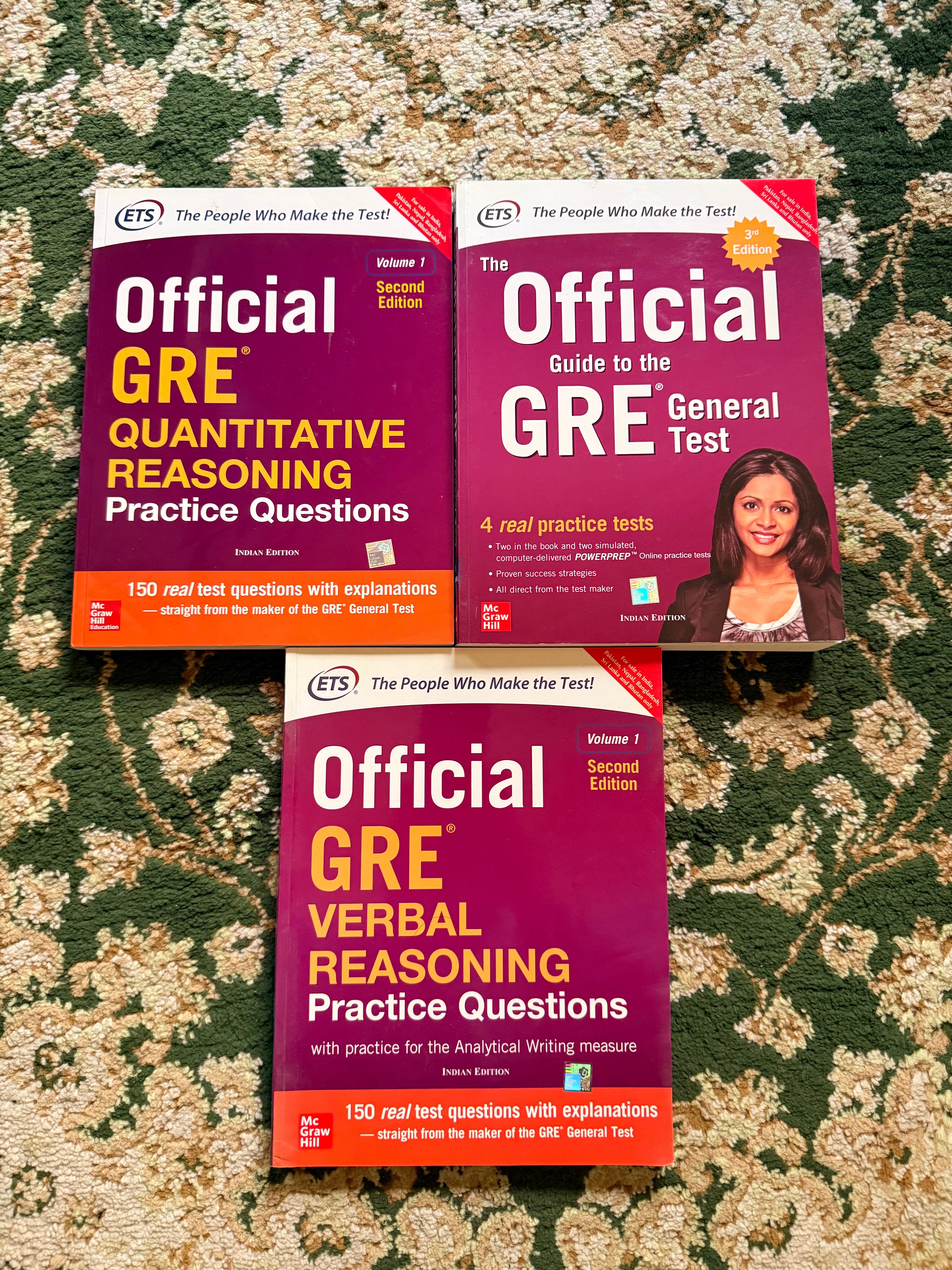 GRE official books  - Image 4