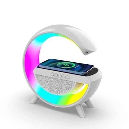 LED Wireless Charging Bluetooth Speaker For Sale 🌟 - Image 4