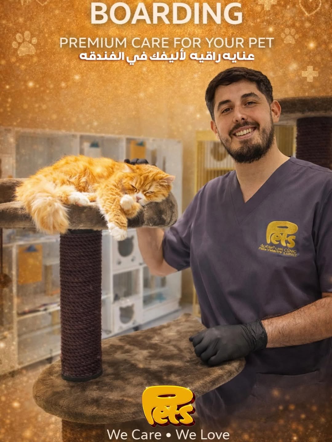 Trusted Veterinary Boarding Care for Dogs & Cats | PETS Clinic Qatar - Image 2