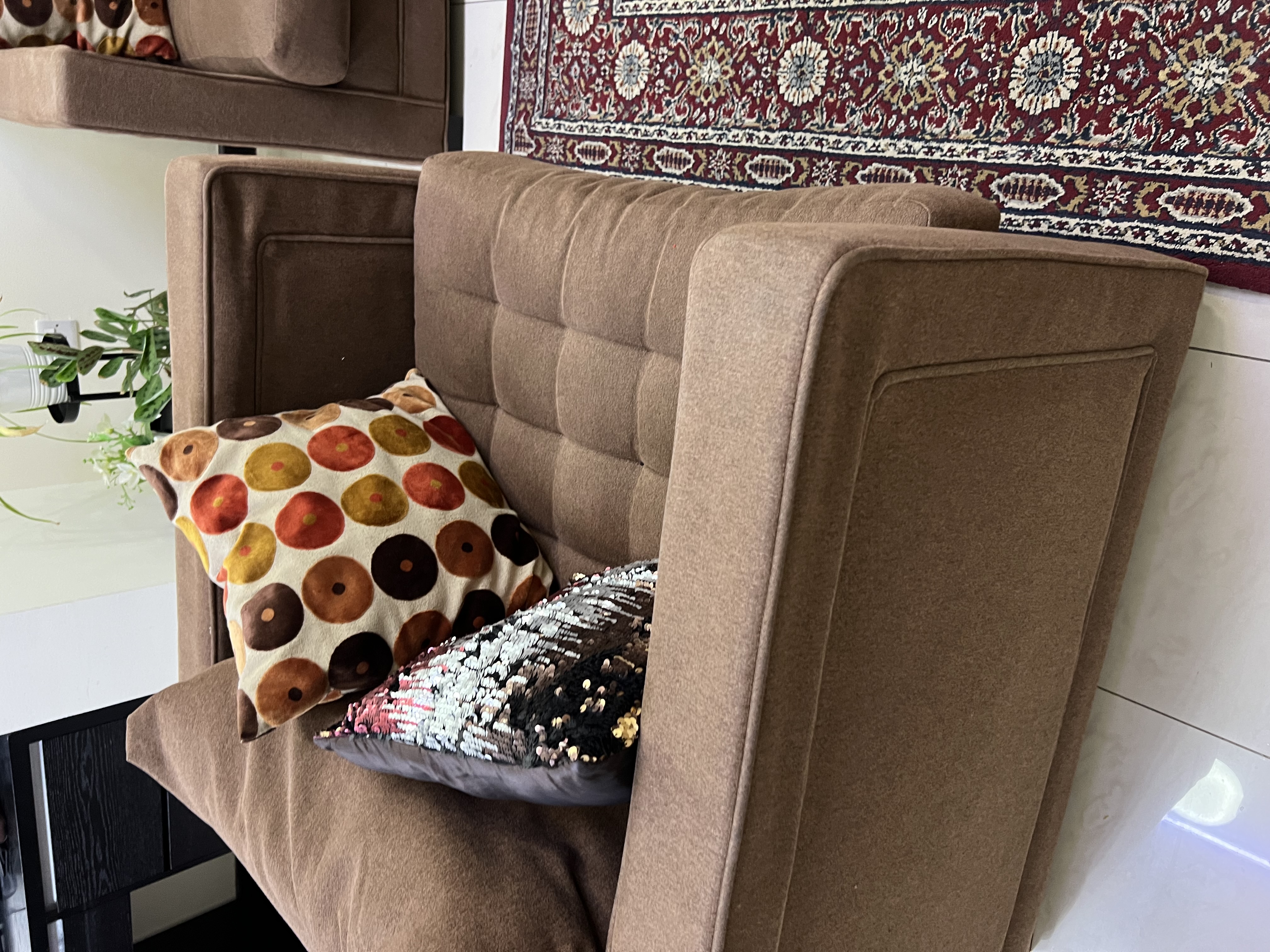 Home center sofa for sale - Image 4