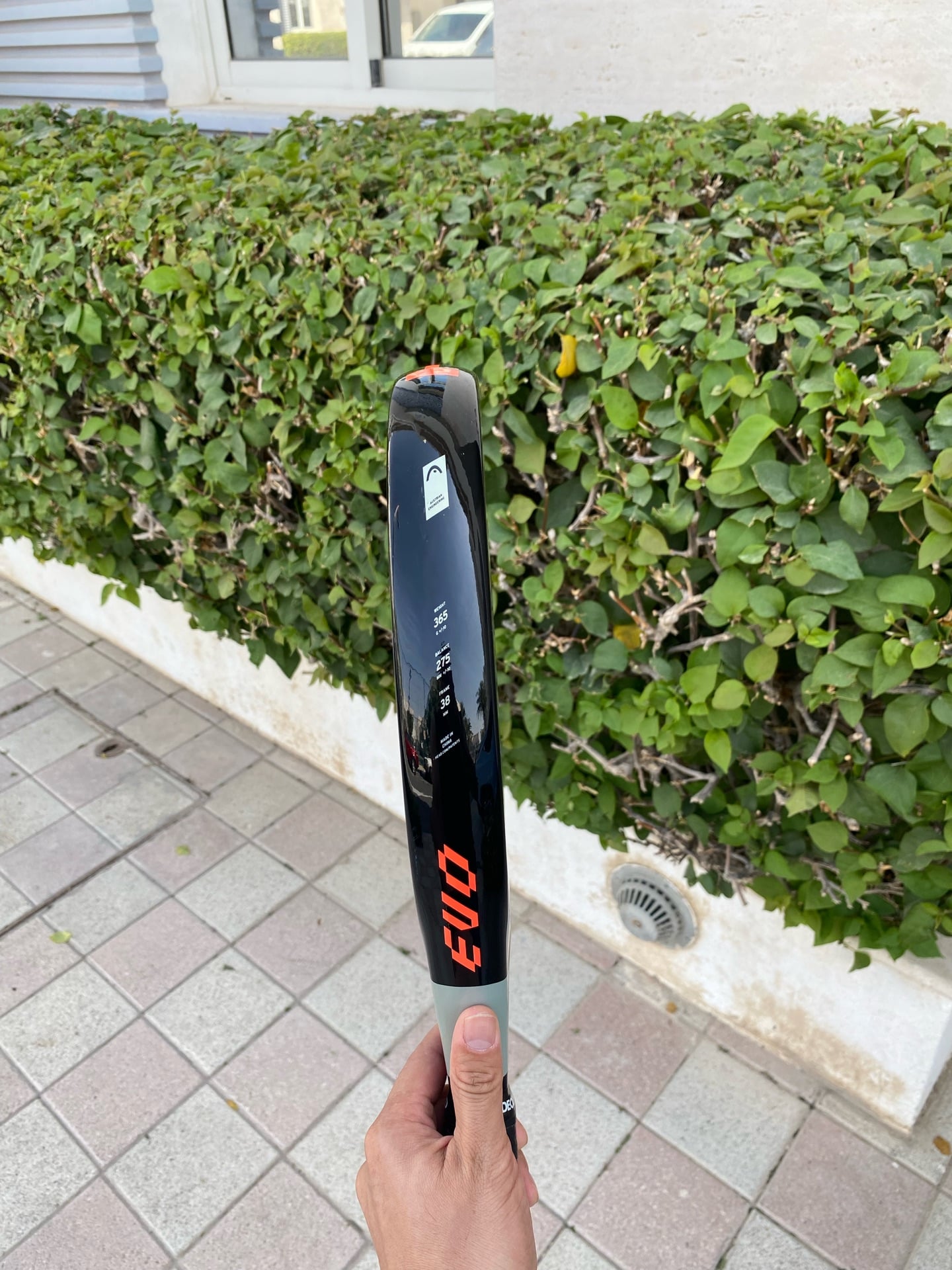 Head Evo Delta padel racket - Image 2