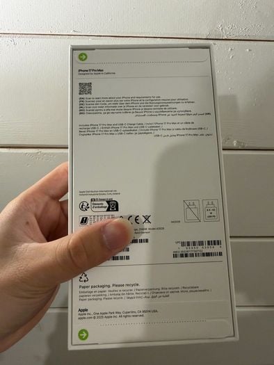 Iphone 17 pro max 256gb - Image 1