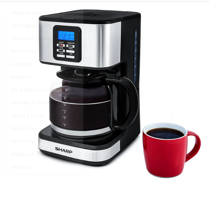 Sharp 1.8L Coffee Maker - Image 3