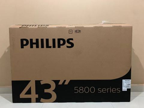 43" smart TV old model but brand new - Image 2