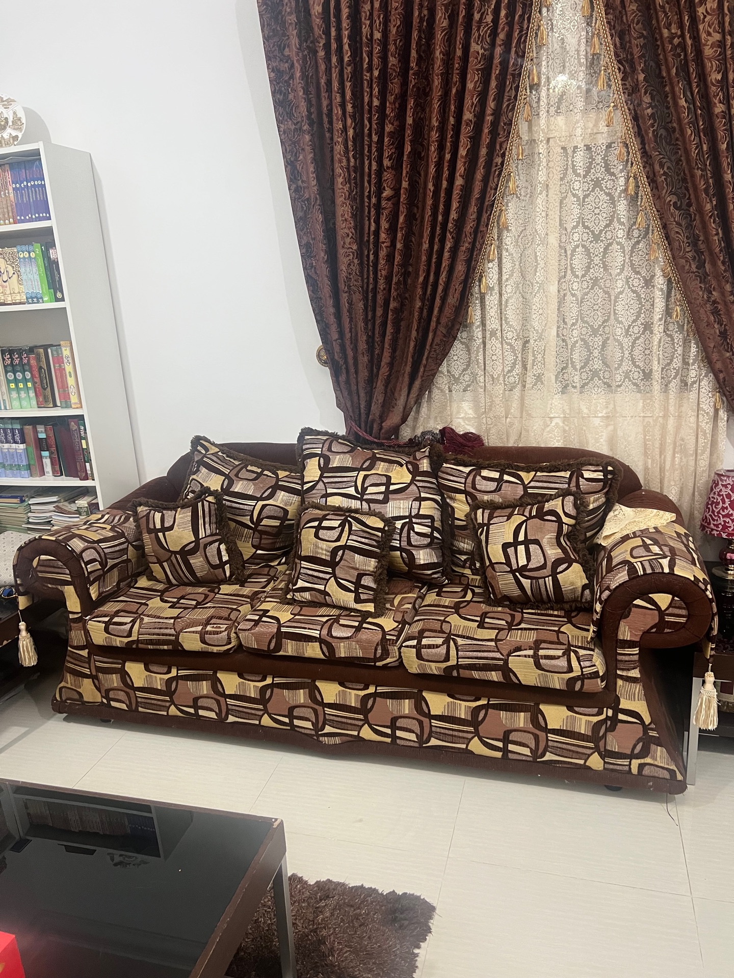 7 seater sofa for 150 - Image 2