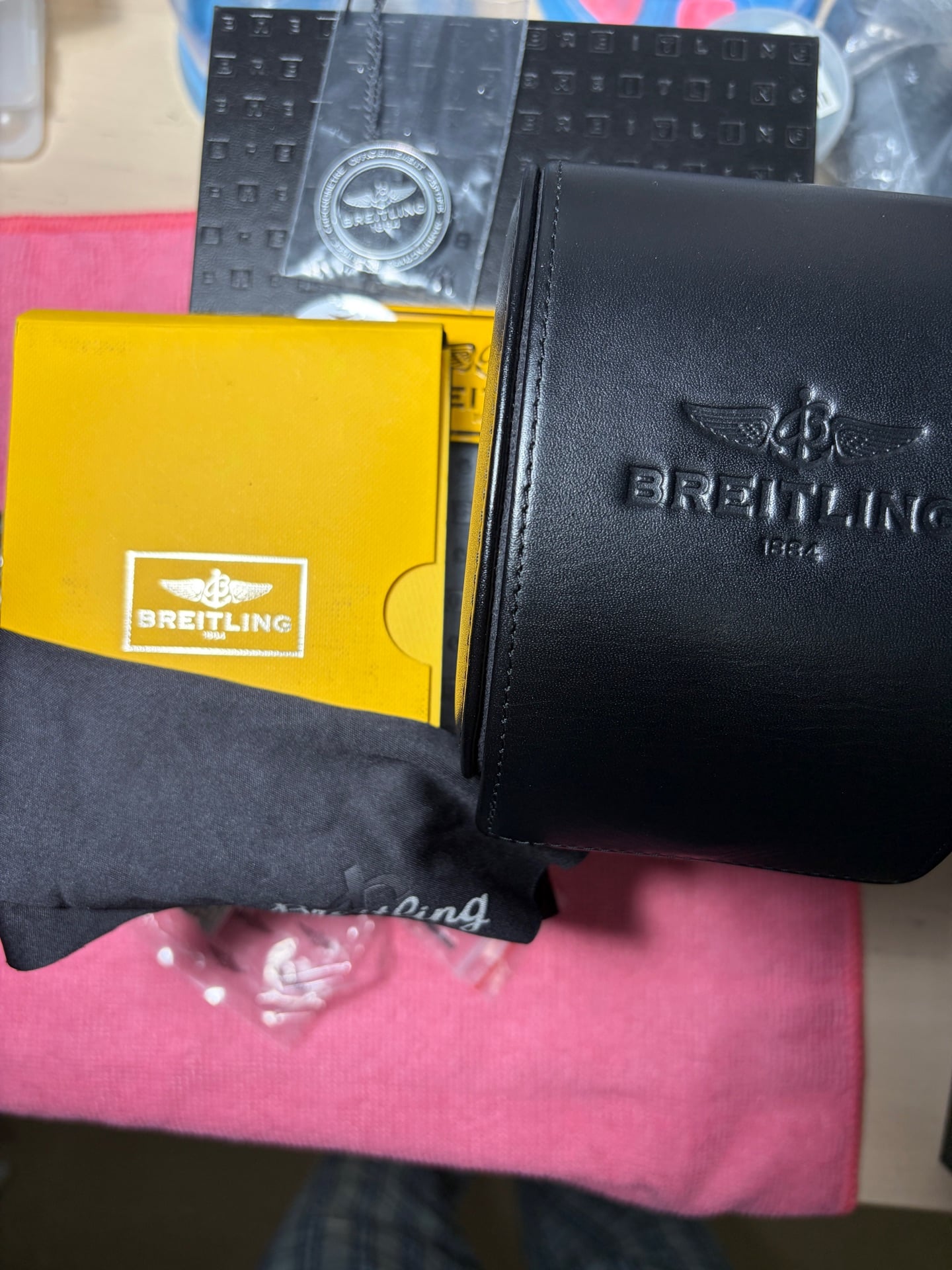 Breitling Chronomat AB0140 – 41mm – Full Set – Factory Serviced 2026 - Image 6