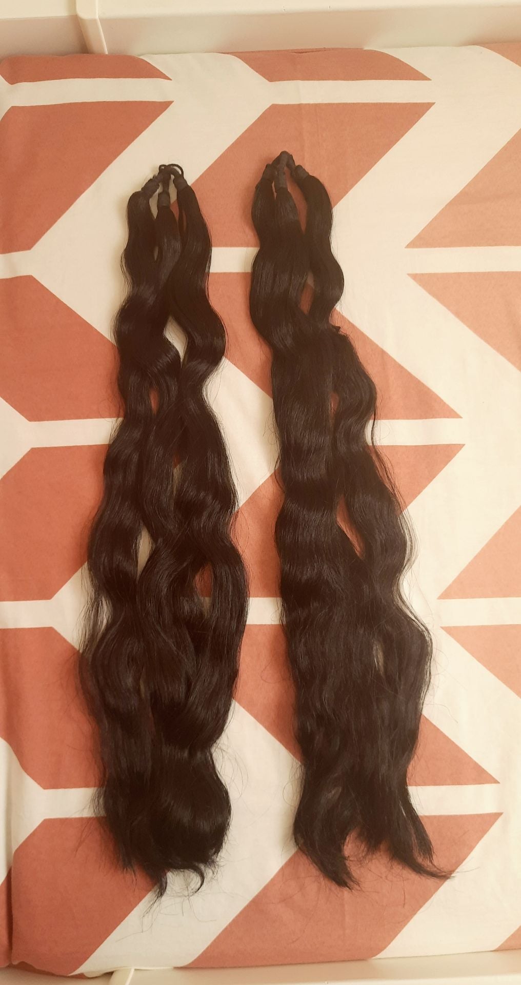 chilanka (ankle bells) and 2 wigs used for dancing (both new.. not used) - Image 4