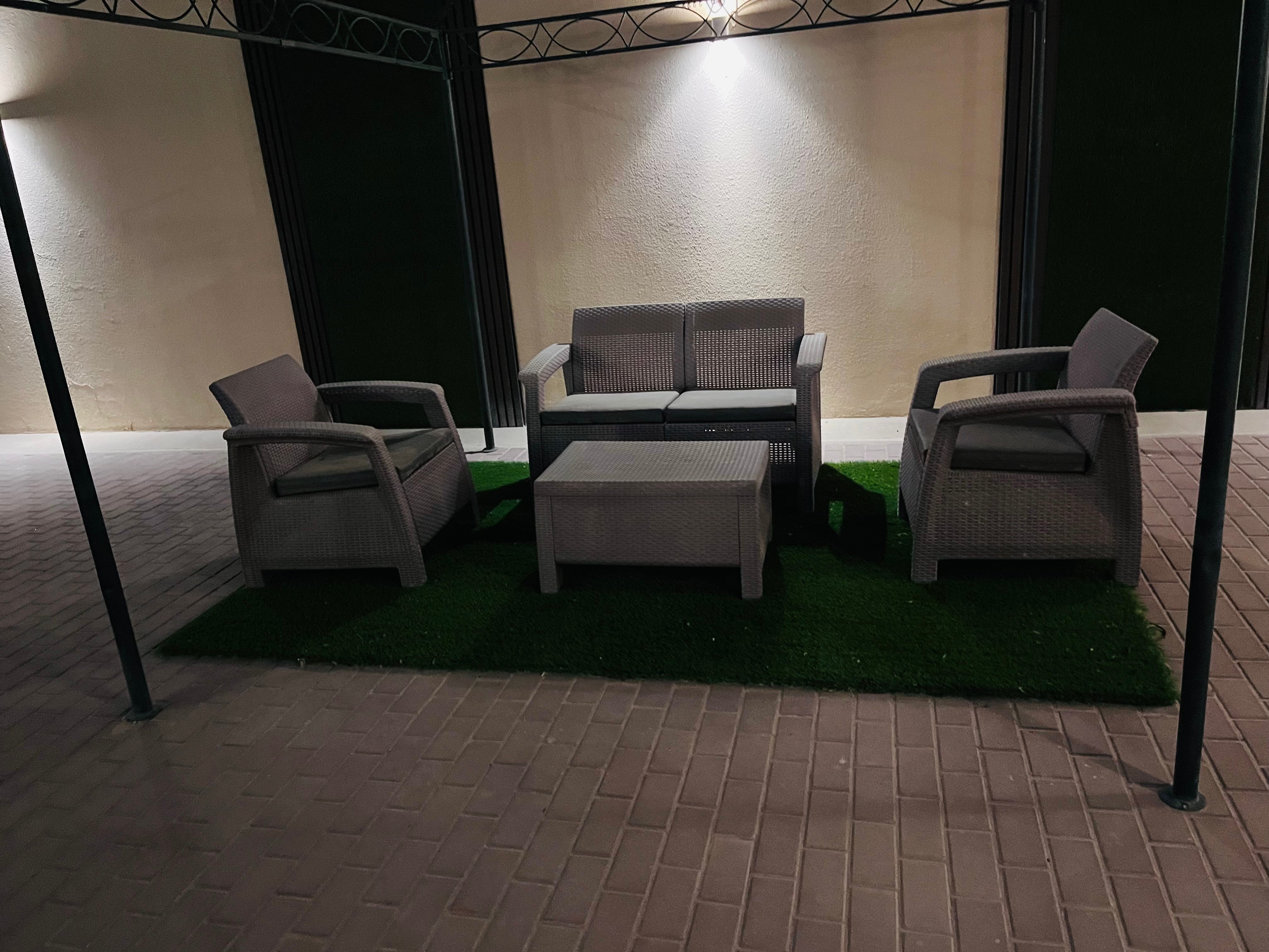 Gazebo frame and outdoor sofa - Image 3