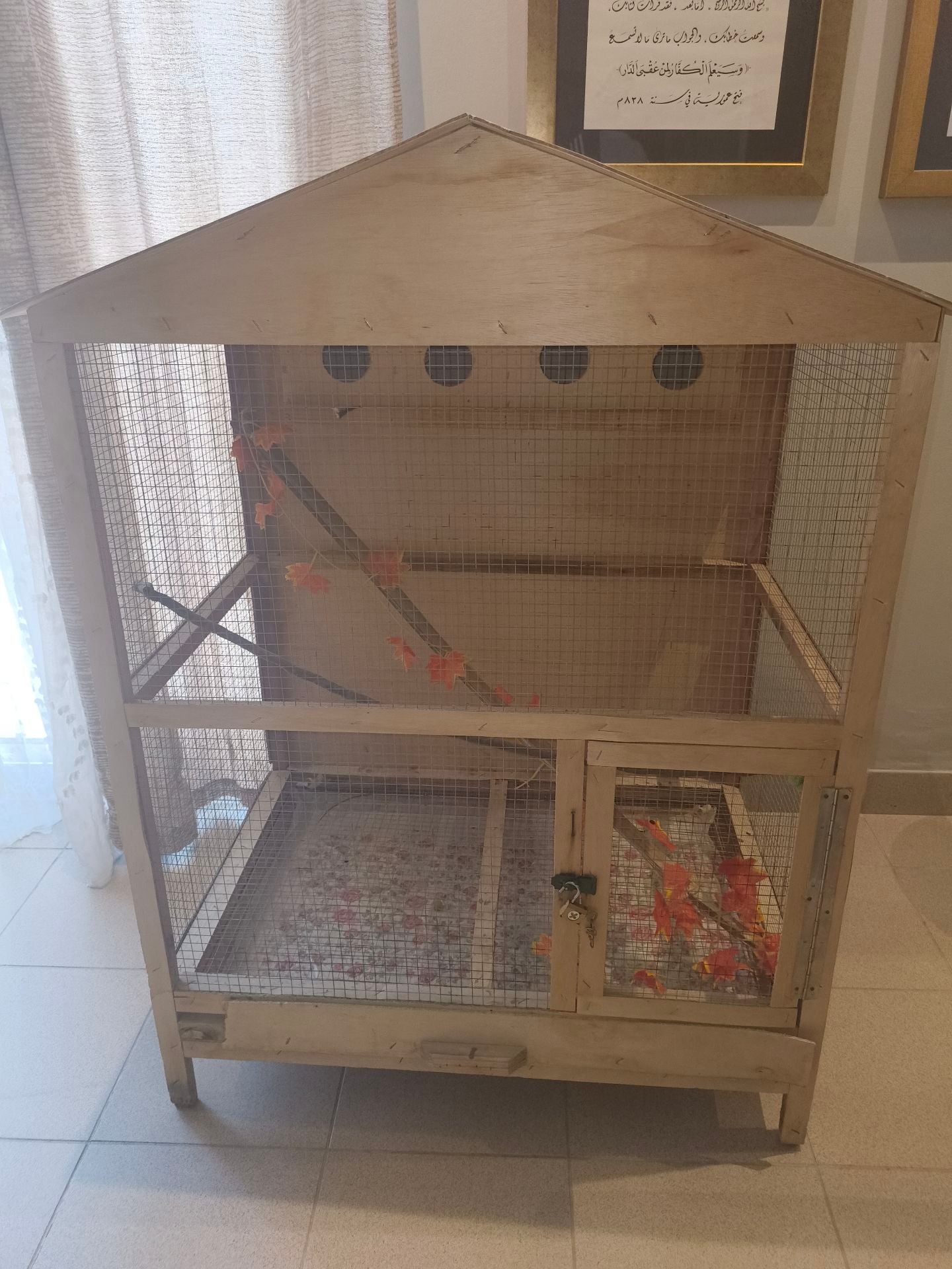 Reptile or birds wooden cage  - Image 5