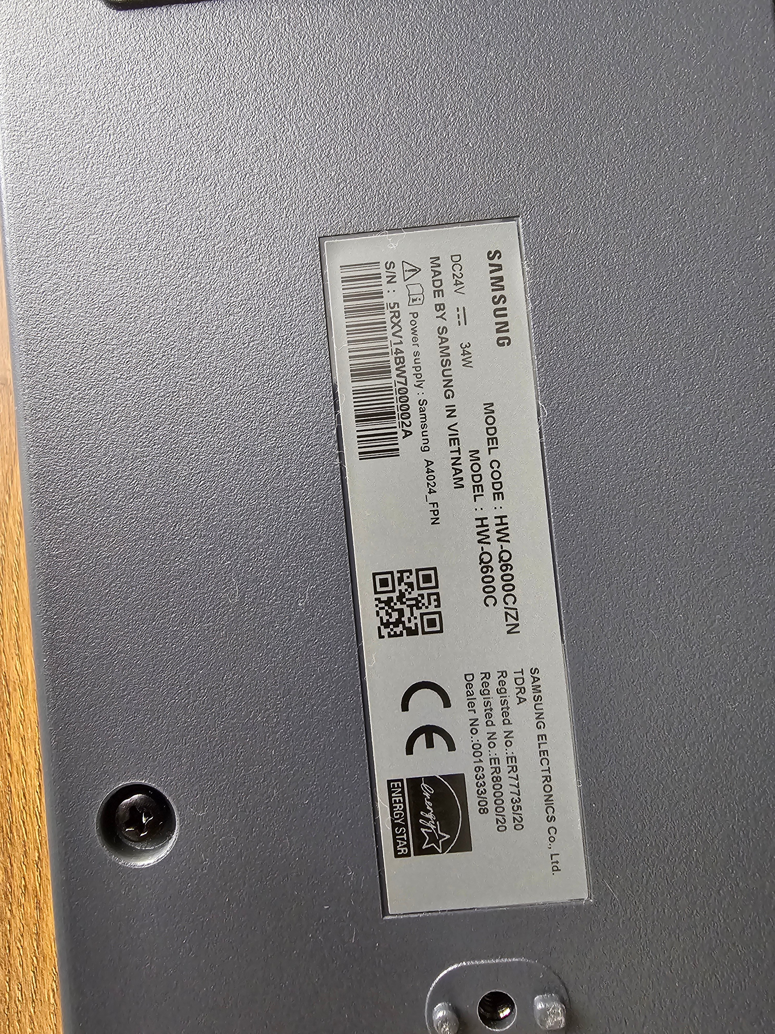 Samsung HW-Q600C soundbar - Image 3