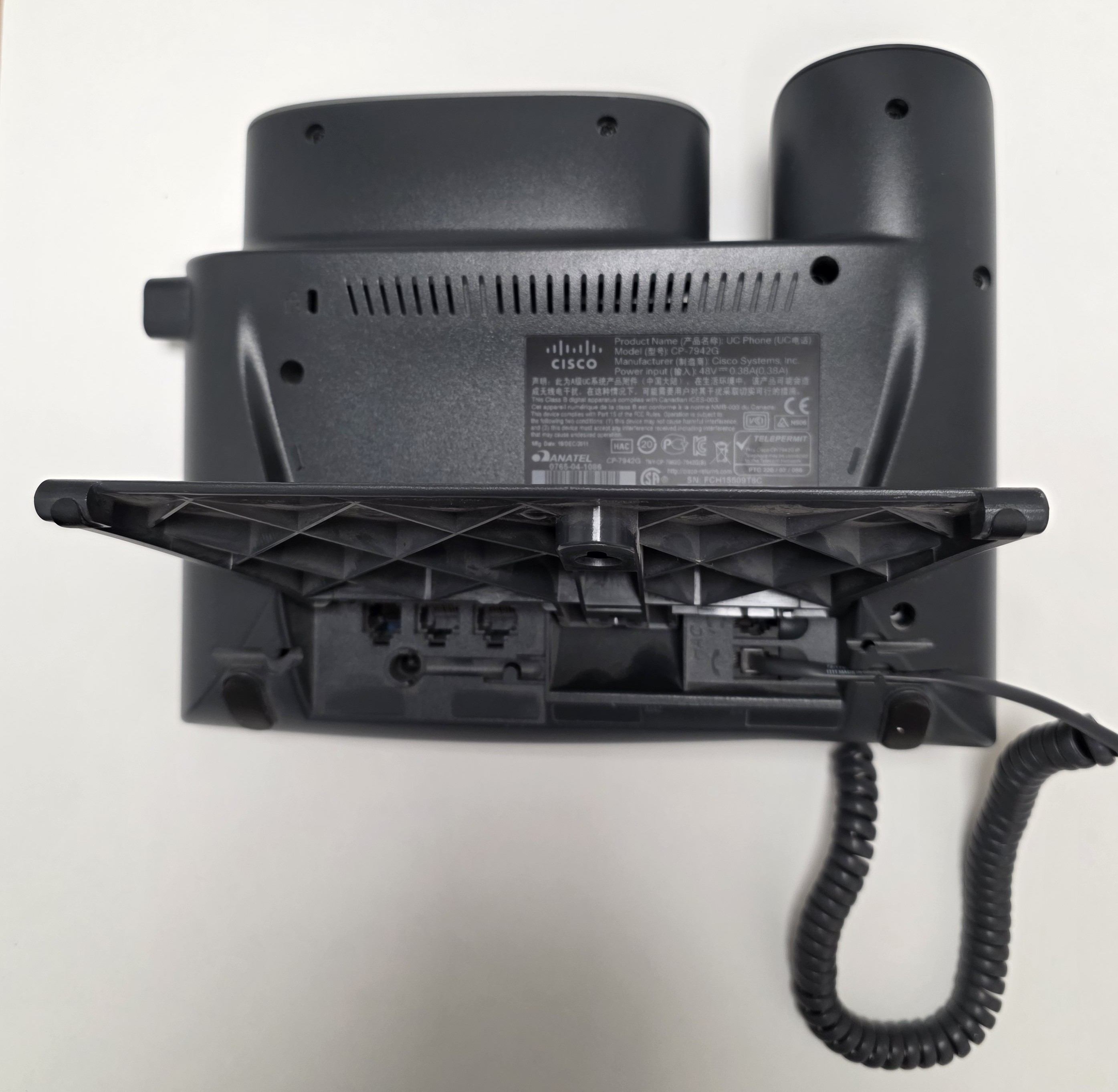 Cisco_UC Phone_CP-7942G IP - Image 2