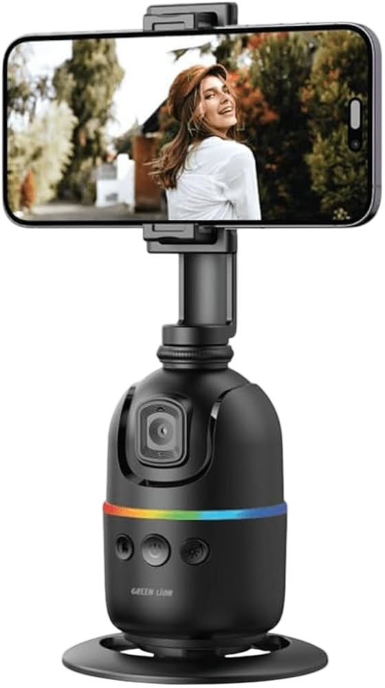 Green Lion AutoTrack 360° Gimbal – GNAUTTRGLBK - Image 4