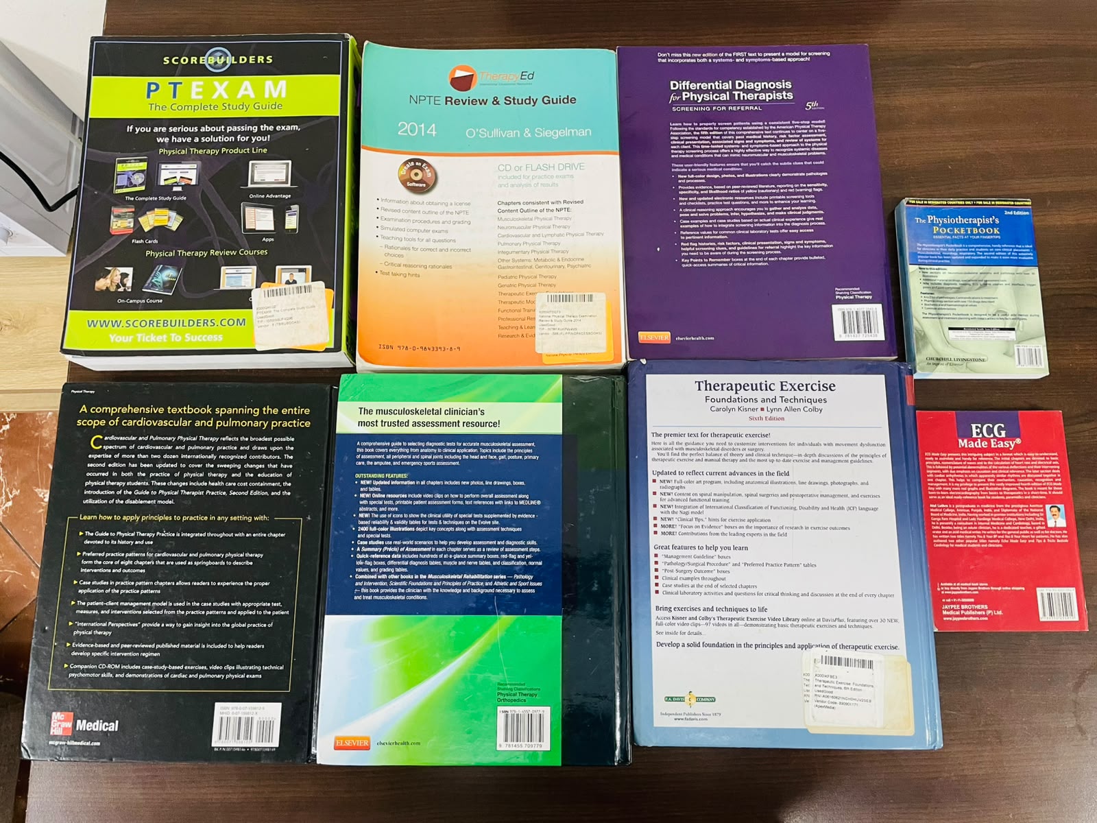 Physiotherapy books for sale - Image 2
