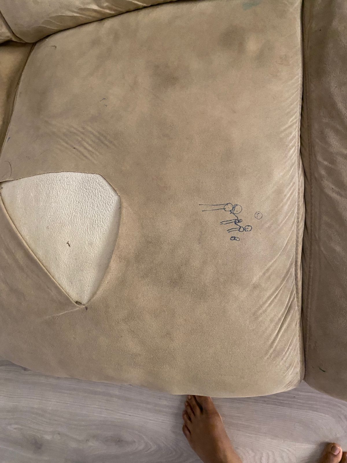 Sofa 3 seater - Image 4