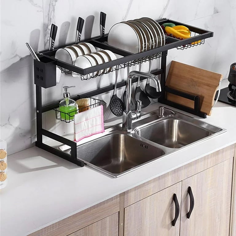 Dish Rack over sink stainless steel for kitchen ( Brqnd New) - Image 2