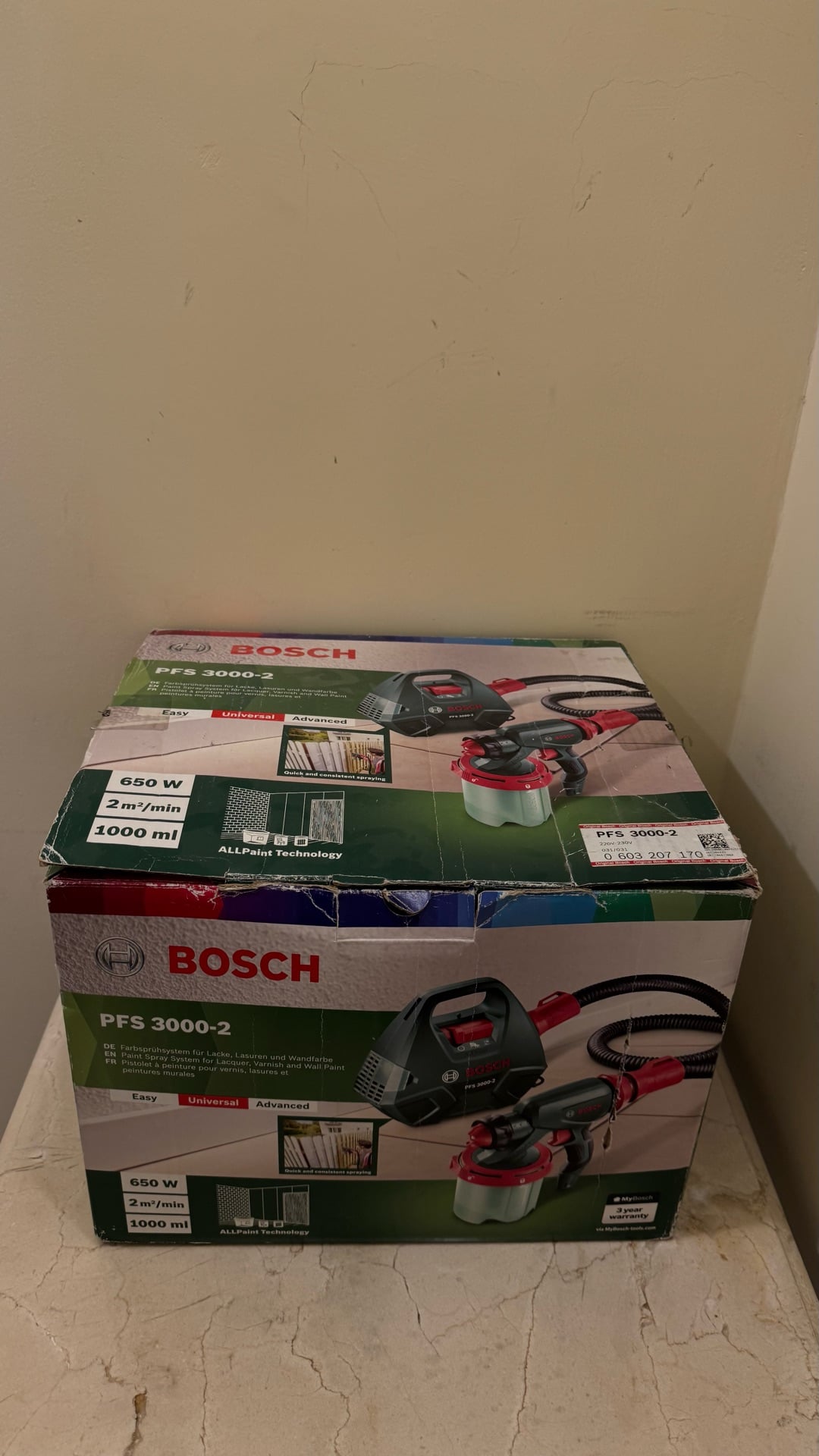 Bosch PFS 3000-2 Paint Spray System for Sale – Brand New - Image 4