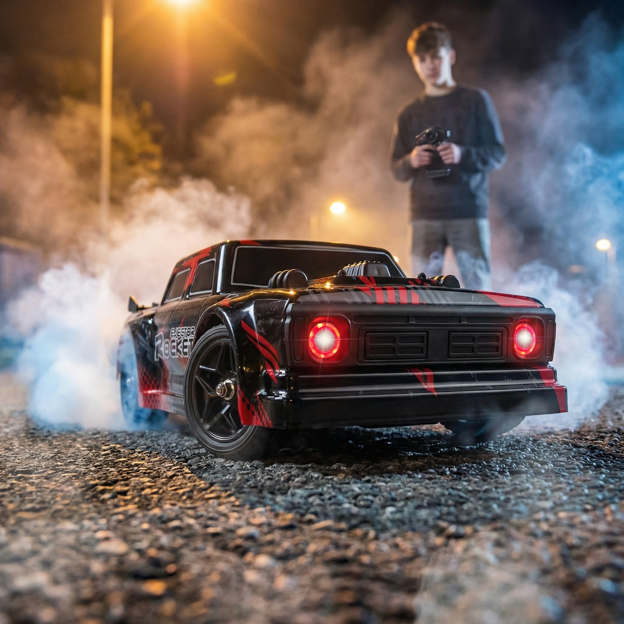 1/16 Scale 4WD Racing & Drifting RC Car (36KM/H) - Image 8
