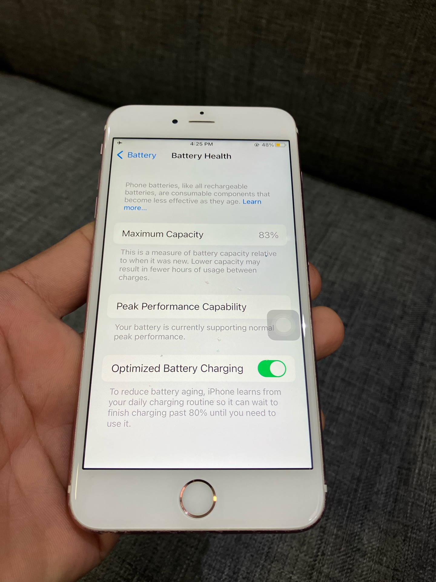 iPhone 6s Plus SIM card not working  - Image 6