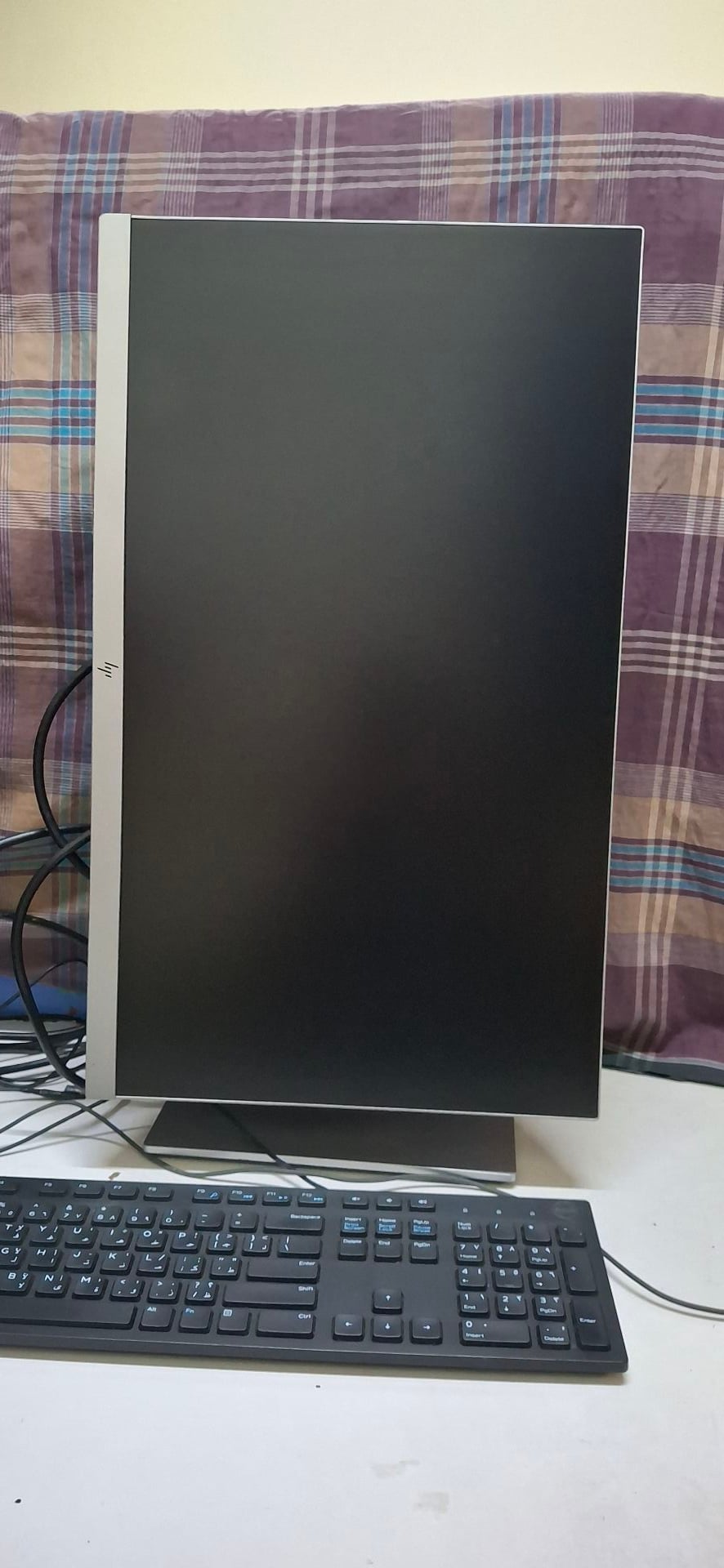 Lenovo core i7 generation 10th ram 16gb ssd 256 hdd one tb  screen hp 23" - Image 3