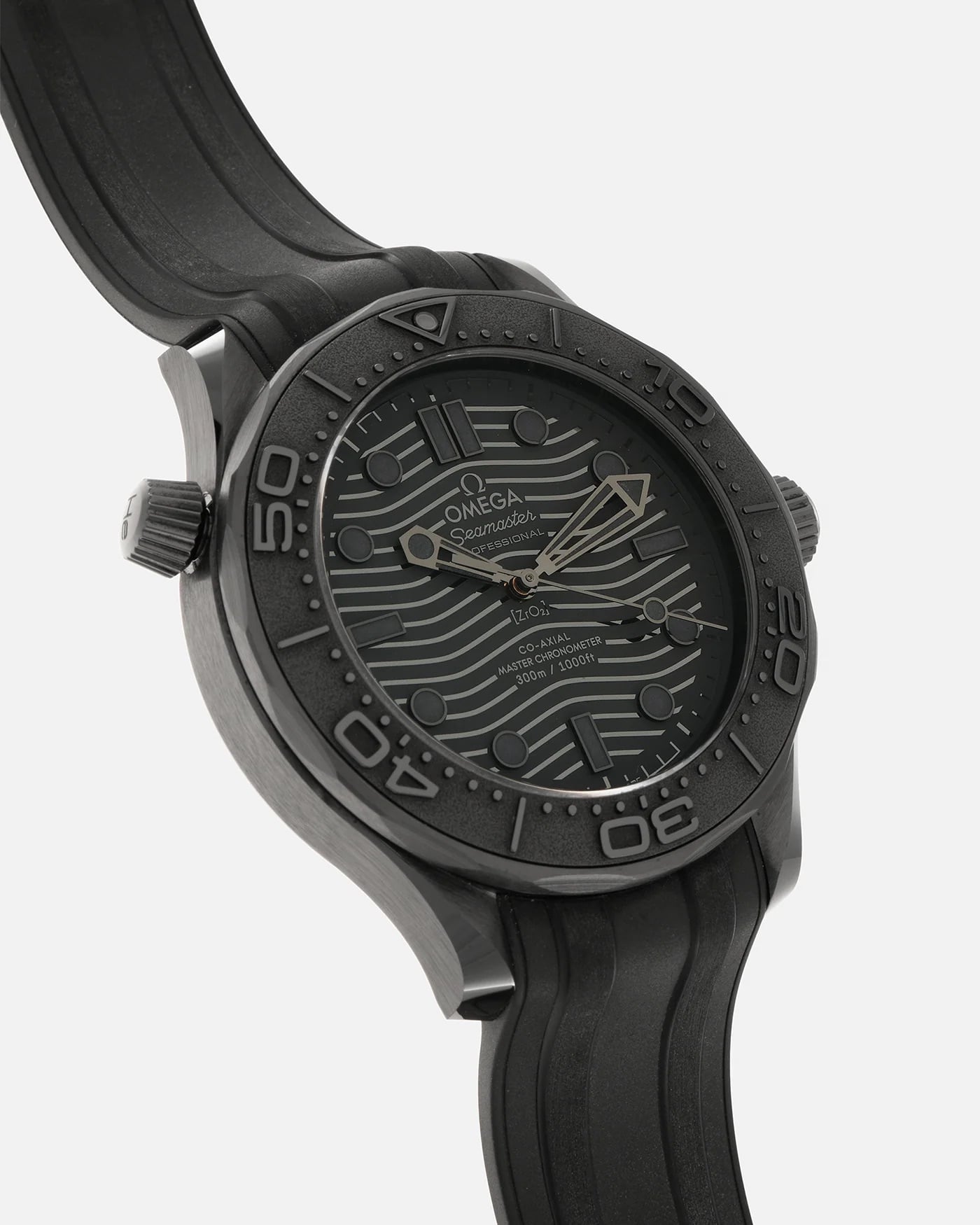 Omega Seamaster Full Black – For Sale - Image 10