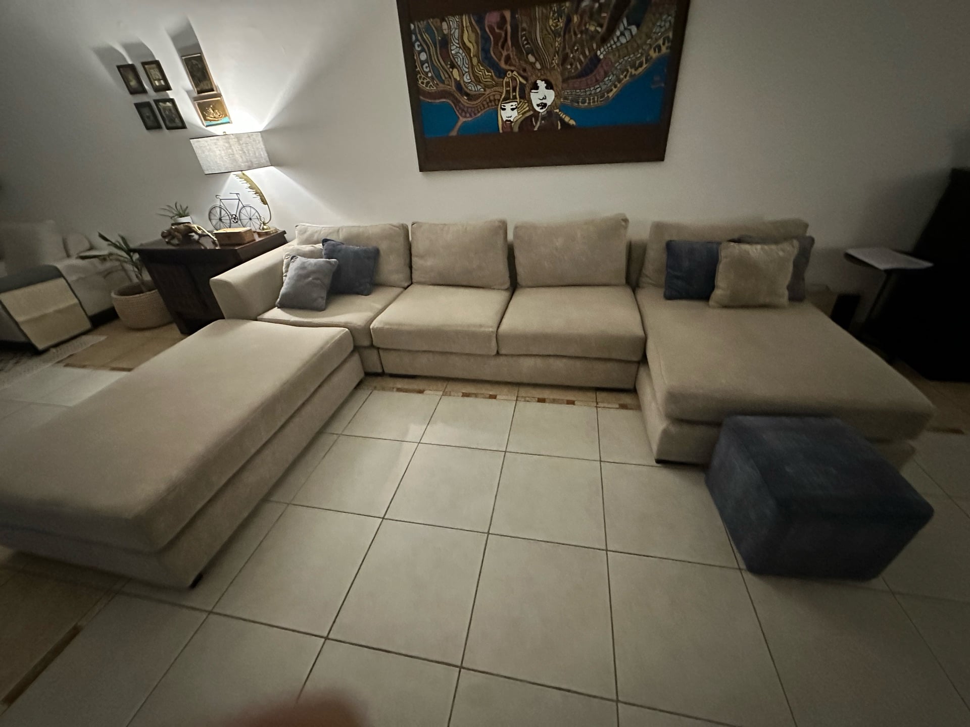 🛋️ Large U-Shape Sectional Sofa — The One Premium sectional sofa purchased from - Image 1