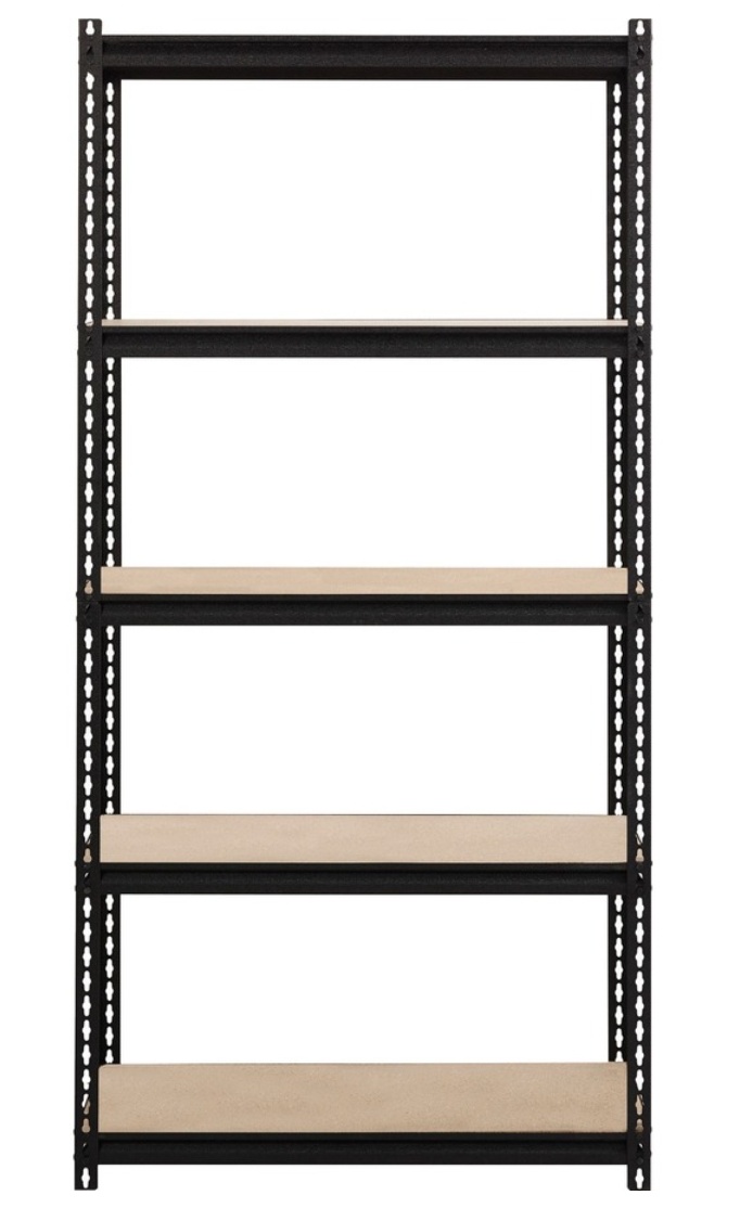 Heavy Duty Metal Shelves - Image 4