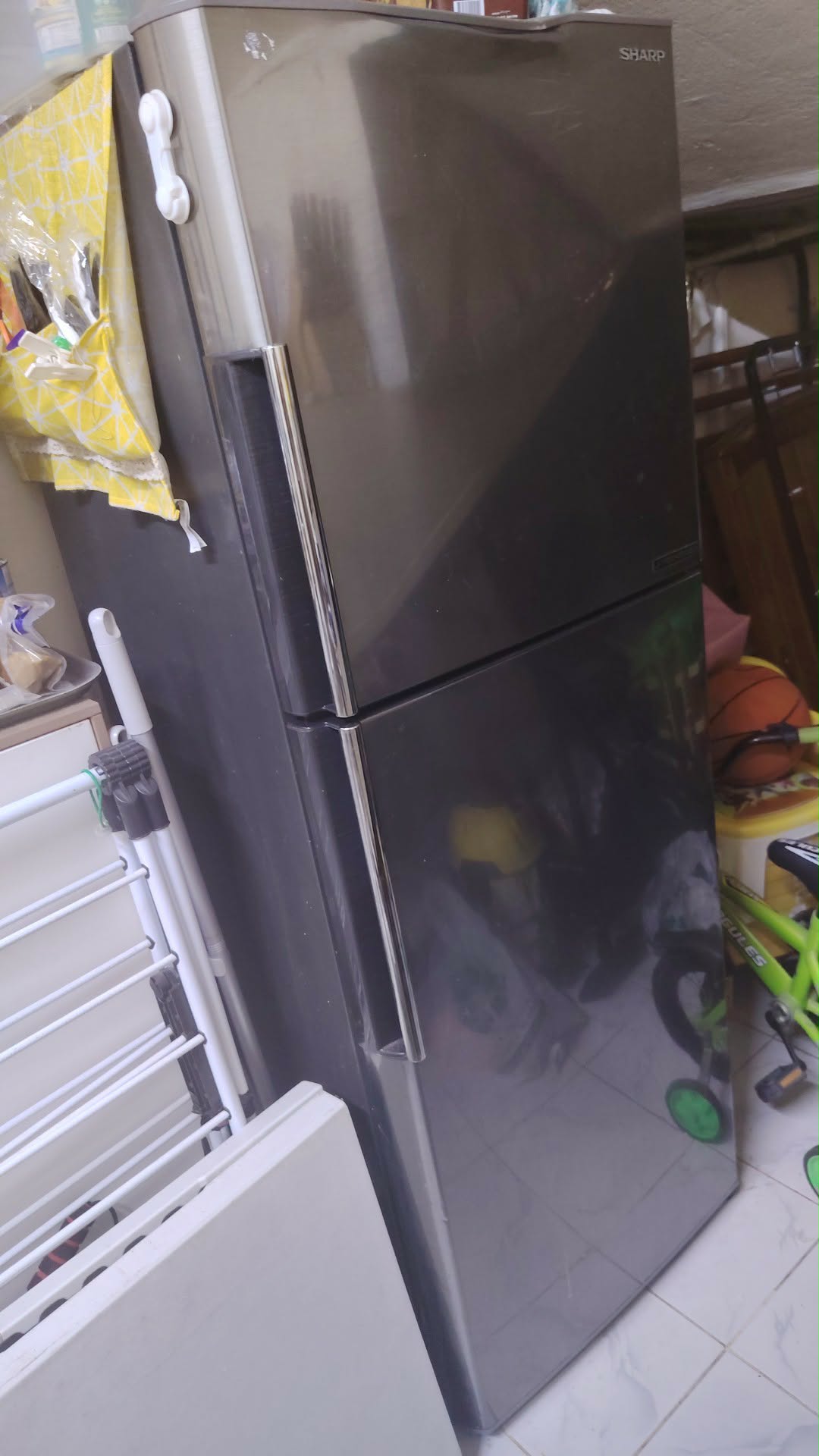 SHARP 2-Door J-Tech Inverter Refrigerator - Image 1
