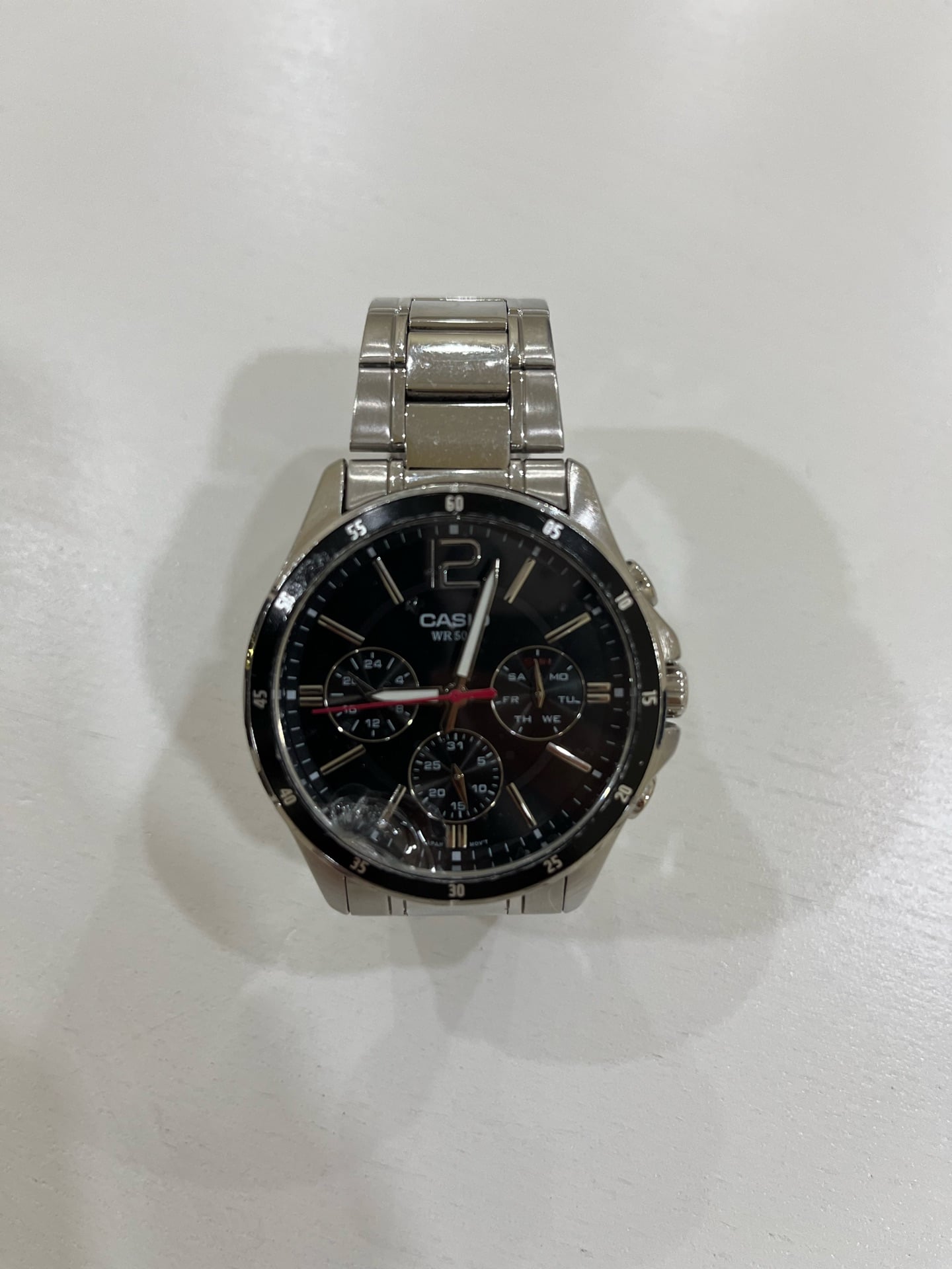 Men’s Casio watch - Image 2