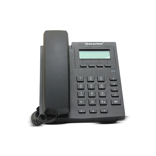 Secuview lP Telephone with Crystal-Clear Voice Quality. - Image 2