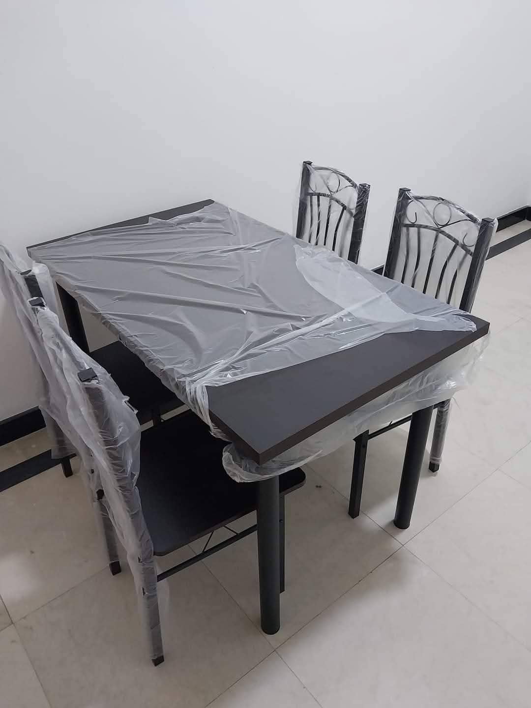 Brand new dining table & chair  - Image 4