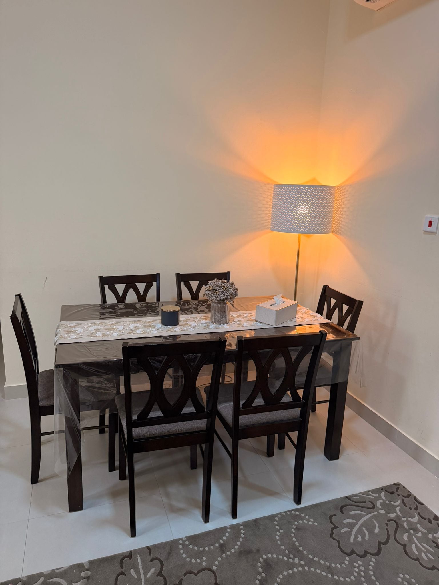 Home Centre 6-Seater Dining Table - Image 7
