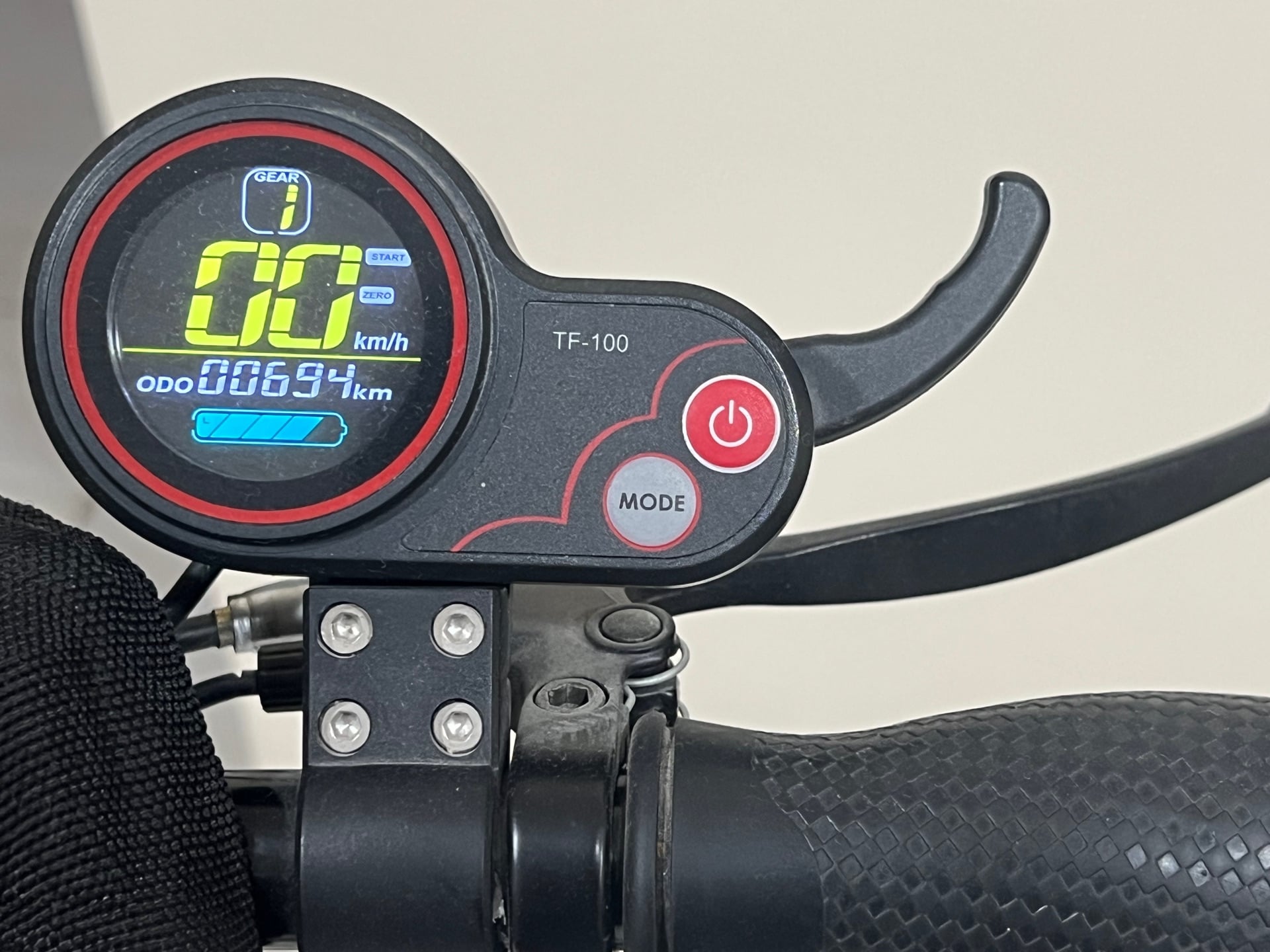 Electric Scooter 694 Km - Image 4
