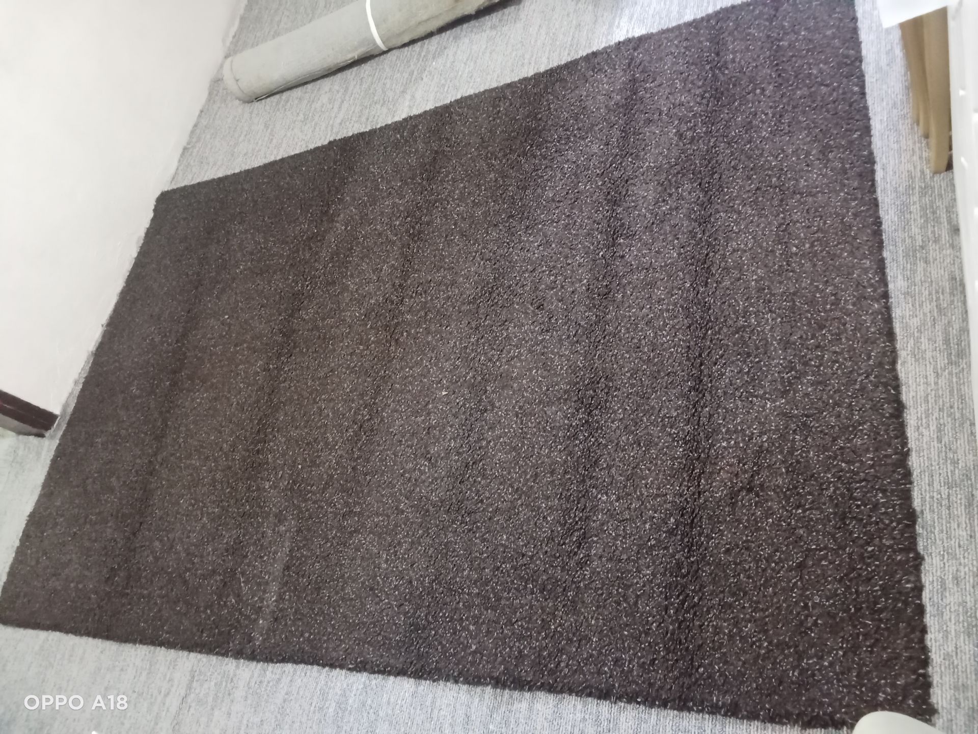 Brown Soft Floor Rug - Image 4