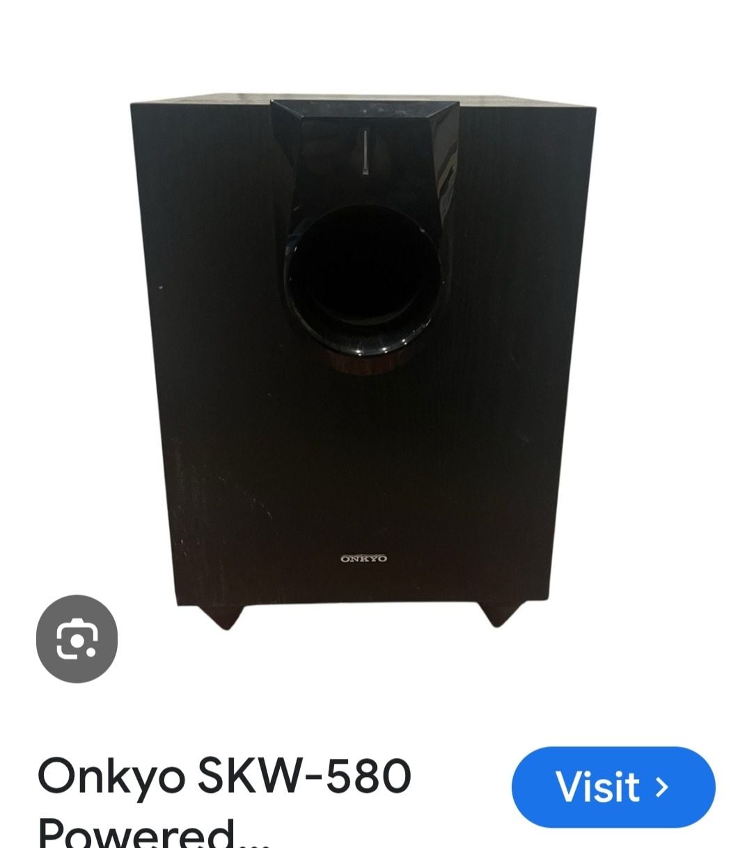 Onkyo avr , sub woofer 7.1 speakers for sale  - Image 6