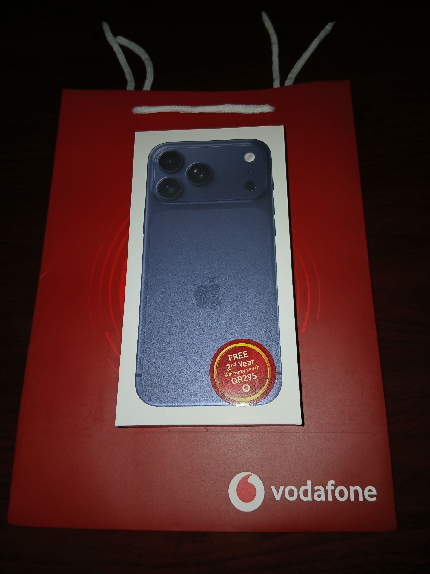 iPhone 17pro 17 pro 512 blue 2 year warranty - Image 1